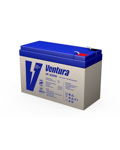 Ventura HR 1228W. Аккумулятор герметичный свинцово-кислотный. Ventura в Первоуральске