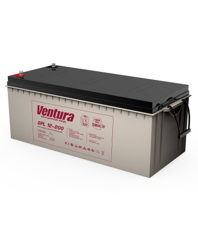Ventura GPL 12-200. Аккумулятор герметичный свинцово-кислотный. Ventura в Первоуральске