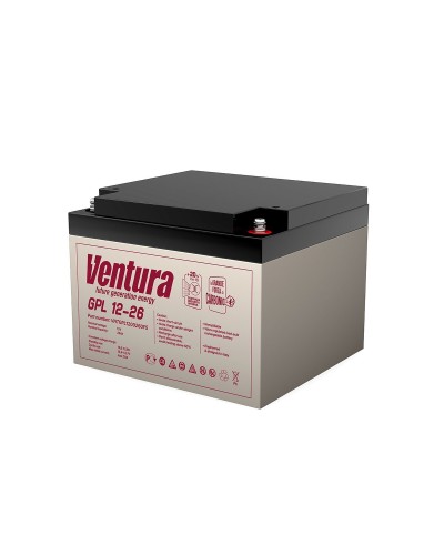 Ventura GPL 12-26. Аккумулятор герметичный свинцово-кислотный. Ventura в Первоуральске