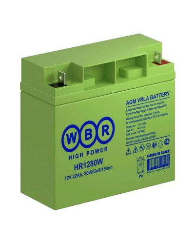 WBR HR1280W. Аккумулятор герметичный свинцово-кислотный. WBR в Первоуральске