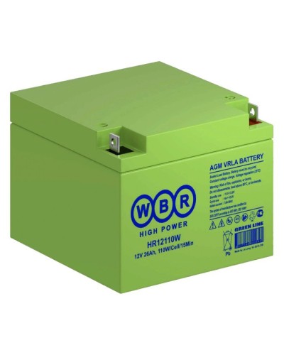 WBR HR12110W. Аккумулятор герметичный свинцово-кислотный. WBR в Первоуральске