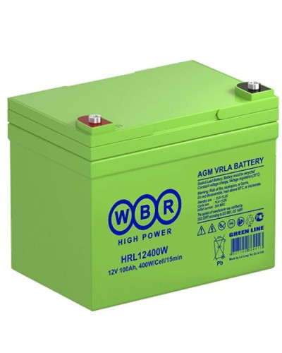 WBR HRL12400W. Аккумулятор герметичный свинцово-кислотный. WBR в Первоуральске