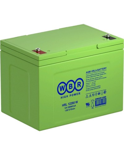 WBR HRL12280W. Аккумулятор герметичный свинцово-кислотный. WBR в Первоуральске