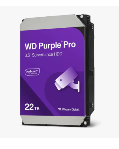 HDD 22000 GB (22 TB) SATA-III Purple Pro (WD221PURP). Жесткий диск. Western Digital в Первоуральске