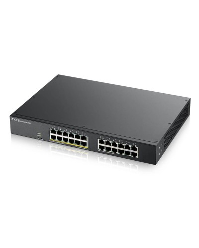 GS1900-24EP-EU0101F. Коммутатор Smart L2 PoE+ rack 19. ZYXEL в Первоуральске