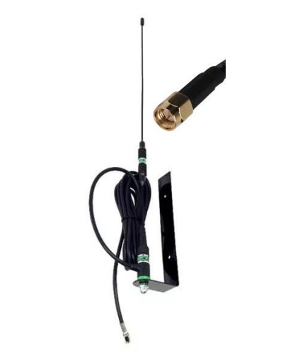 Антей 924 SMA 3м, на кронштейне, 5,5dB. Антенна GSM на кронштейне. Антей-Ко в Первоуральске