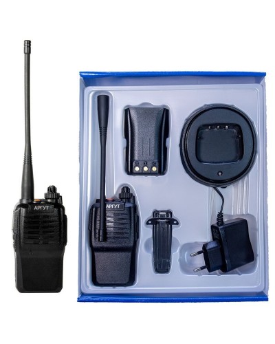 Аргут А-23 с функцией Bluetooth (RU51040). Радиостанция портативная. Аргут в Первоуральске