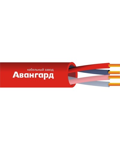 КПКВнг(А)-FRLS 2х2х1,5 (Авангард). Кабель для систем ОПС и СОУЭ огнестойкий, с низким дымо и газовыделением. Авангард в Первоуральске