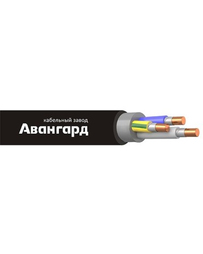 ВВГнг(А)-FRLSLTx 3х10(N, PE)-0,66кВ (Авангард). Кабель силовой огнестойкий. Авангард в Первоуральске