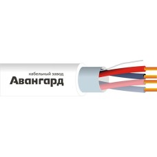КПСЭнг(А)-FRLSLTx 2х2х0,5 (Авангард). Кабель для систем ОПС и СОУЭ огнестойкий, не поддерживающий горения, экранированный. Авангард