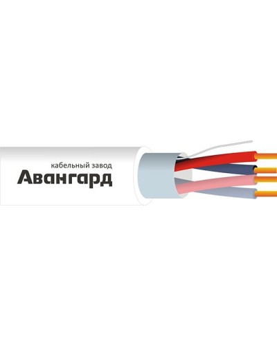 КПСЭнг(А)-FRLSLTx 2х2х0,75 Дельта Авангард. Кабель для систем ОПС и СОУЭ огнестойкий, не поддерживающий горения, экранированный. Авангард в Первоуральске