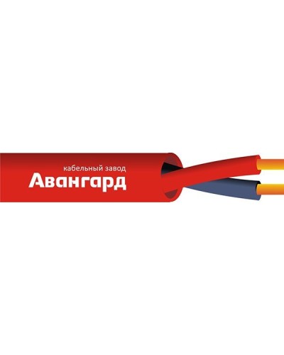 КПСВВнг(А)-LS 1х2х1,5 (Авангард). Кабель для систем пожарной и охранной сигнализации с пониженным дымо и газовыделением. Авангард в Первоуральске