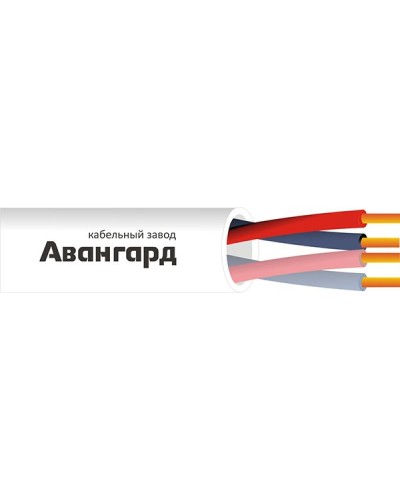 КПСнг(А)-FRLSLTx 2х2х0,35 (Авангард). Кабель для систем ОПС и СОУЭ огнестойкий, не поддерживающий горения, неэкранированный. Авангард в Первоуральске
