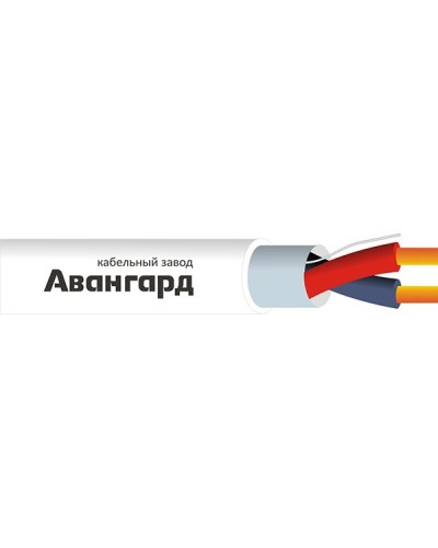 КПСВЭВнг(А)-LSLTx 1х2х0,5 (Авангард). Кабель экранированный для систем пожарной и охранной сигнализации с пониженным дымо и газовыделением низкотоксичный. Авангард в Первоуральске
