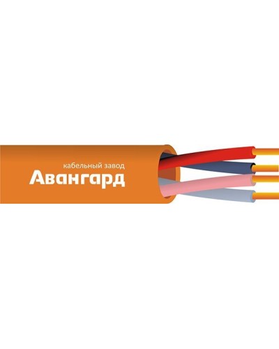 КПСнг(А)-FRHF 2х2х1,0 (Авангард). Кабель для систем ОПС и СОУЭ огнестойкий, не поддерживающий горения, неэкранированный. Авангард в Первоуральске