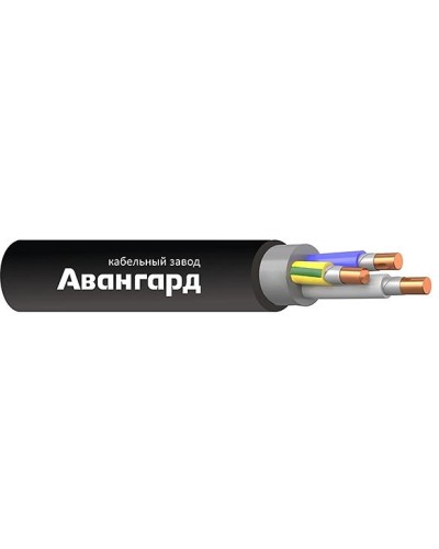 ВВГнг(А)-FRLSLTx 5х10(N, PE)-0,66кВ (Авангард). Кабель силовой огнестойкий. Авангард в Первоуральске