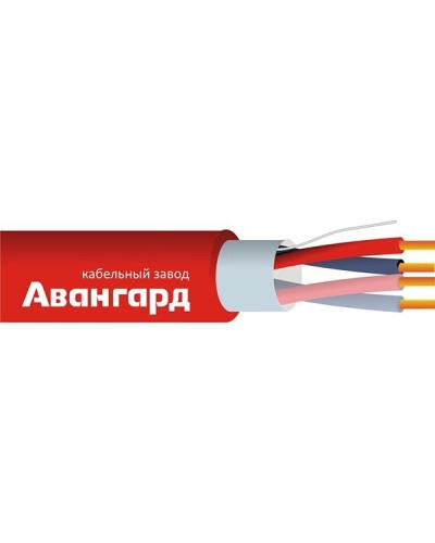 КПСВЭВнг(А)-LS 2х2х0,5 (Авангард). Кабель экранированный для систем пожарной и охранной сигнализации с пониженным дымо и газовыделением. Авангард в Первоуральске