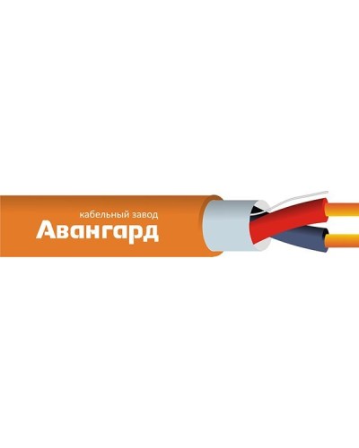 КПСЭнг(А)-FRHF 1х2х0,35 (Авангард). Кабель для систем ОПС и СОУЭ огнестойкий, не поддерживающий горения, экранированный. Авангард в Первоуральске