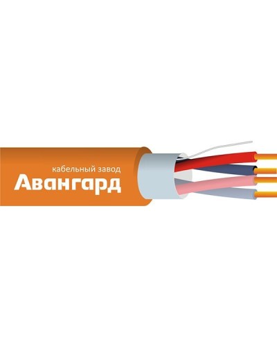 КПСЭнг(А)-FRHF 2х2х0,35 Дельта Авангард. Кабель для систем ОПС и СОУЭ огнестойкий, не поддерживающий горения, экранированный. Авангард в Первоуральске