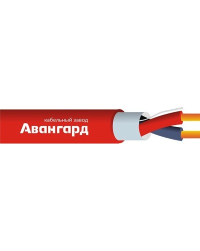 КПСВЭВнг(А)-LS 1х2х0,75 (Авангард). Кабель экранированный для систем пожарной и охранной сигнализации с пониженным дымо и газовыделением. Авангард в Первоуральске