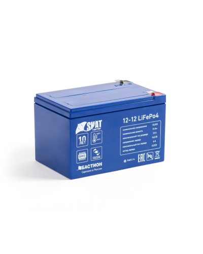 Skat i-Battery 12-12 LiFePo4 (646). Li-Ion аккумулятор. Бастион в Первоуральске