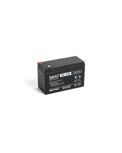 SKAT SB 1209 (2540). Аккумулятор герметичный свинцово-кислотный. Бастион в Первоуральске