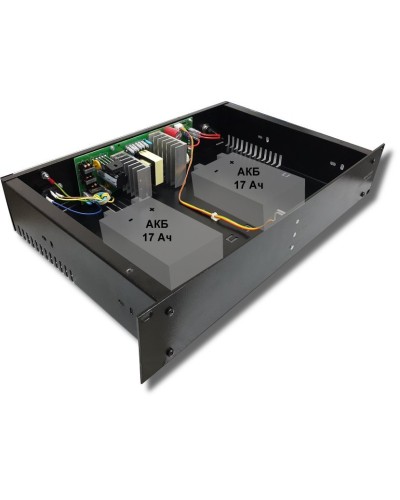 СКАТ-2400И7 RACK (СКАТ ИБП-24/4,5-2x17-RACK) (2143). Источник вторичного электропитания резервированный. Бастион в Первоуральске