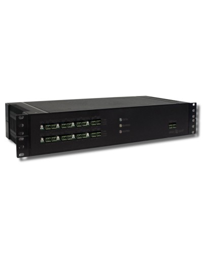 SKAT-V.16 Rack (SKAT-VM.16 RACK (SKAT-VM ИБП-12Р/8-16(0,5)/8(1)-RACK)) (2155). Источник вторичного электропитания резервированный. Бастион в Первоуральске