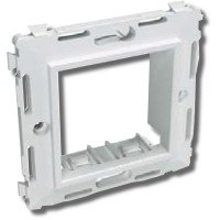 Каркас на 2 модуля (одноместный), белый (75020W): Каркас