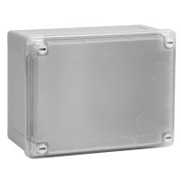 Коробка ответвительная с гладкими стенками IP56, 190х140х70 (54120). Коробка ответвительная с гладкими стенками и матовой крышкой. ДКС
