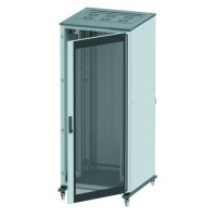 R5IT2468GS. Шкаф телекоммуникационный 19 напольный 24U. ДКС