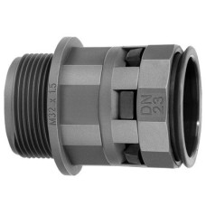 Муфта труба-коробка DN 12 мм М20х1,5 полиамид (PAM12M20N): Муфта труба-коробка