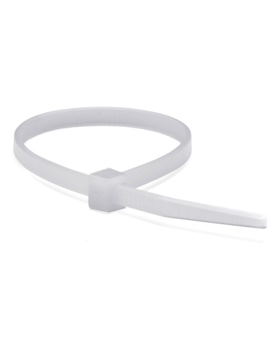 Хомут 2,5x130 P6.6, белый (100шт) (25205SR): Хомут в Первоуральске