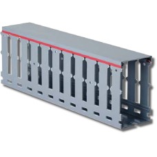 Короб перфорированный, серый RL12 25x30 (00127RL): Короб перфорированный