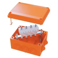 Коробка FS 240x190x90 6P (FSK40610): Коробка ответвительная огнестойкая из термопласта