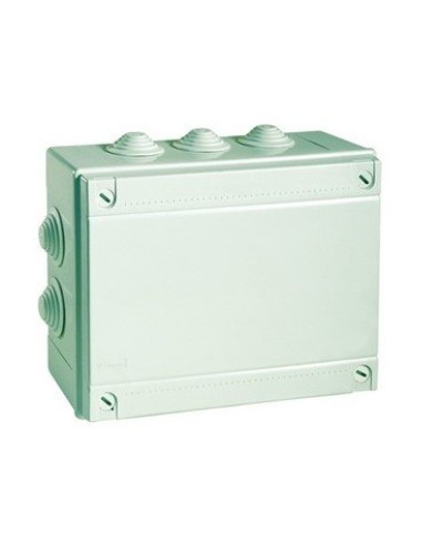 Коробка ответвительная с кабельными вводами IP55, 240х190х90 (54201). Коробка ответвительная с кабельными вводами 2х40 мм + 6х32 мм. ДКС в Первоуральске