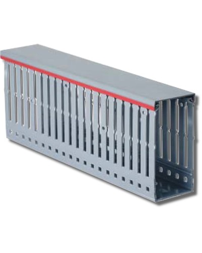Короб перфорированный, серый RL6 25x40 (01163RL). Короб перфорированный. ДКС в Первоуральске