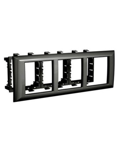 Рамка-суппорт Avanti для In-liner Front 6 модулей черный (4402916): Рамка-суппорт в Первоуральске