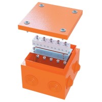 Коробка FS 150х150х80 5P (FSB31516): Коробка ответвительная огнестойкая стальная
