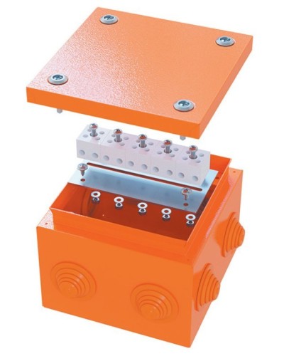 Коробка FS 150х150х80 5P (FSB31516): Коробка ответвительная огнестойкая стальная в Первоуральске