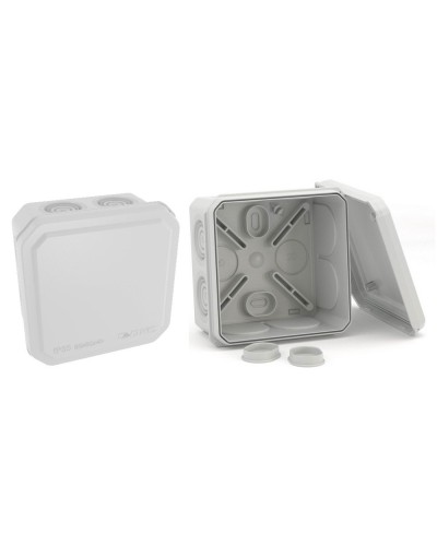 Коробка ответвительная с кабельными вводами IP55, 85х85х40 (53785). Коробка ответвительная. ДКС в Первоуральске