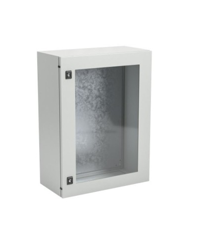 Навесной шкаф ST, 1200х600х300 мм, IP65 (R5STX1263). Навесной шкаф с прозрачной дверью. ДКС в Первоуральске
