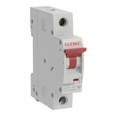 YON max MD63N 1P 16А 6кА C (MD63N-1PC16). Автоматический выключатель. ДКС
