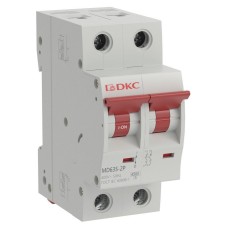 YON max MD63S 2P 50А 4,5кА C (MD63S-2PC50). Автоматический выключатель. ДКС
