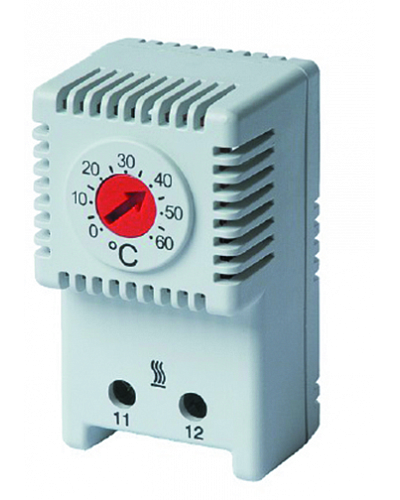 Термостат, NC контакт, диапазон температур: 0-60°C (R5THR2). Термостат. ДКС в Первоуральске