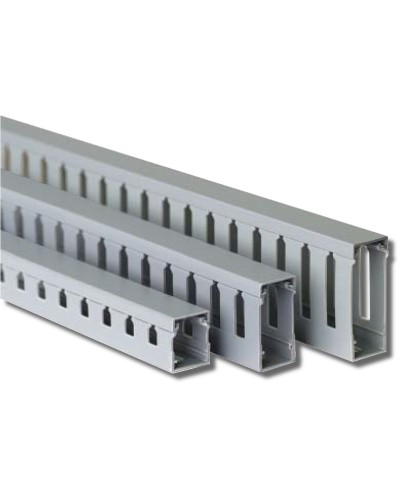Короб перфорированный, серый RL75 25x30 (00126RL): Короб перфорированный в Первоуральске