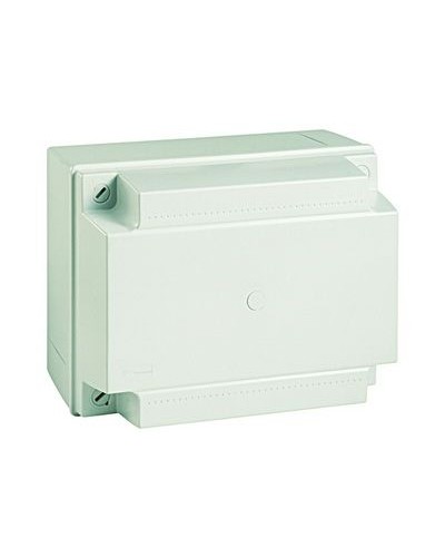 Коробка ответвительная с гладкими стенками IP56, 240х190х160 (54230). Коробка ответвительная с гладкими стенками и высокой крышкой. ДКС в Первоуральске