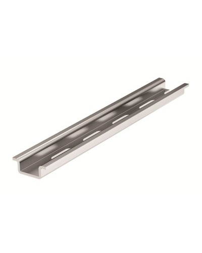 DIN-рейка перфорированная OMEGA 2F 15х5,5 мм L2000 (02130). Дин-рейка перфорированная. ДКС в Первоуральске