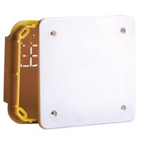 Коробка ответвительная для твердых стен, IP40, 160х130х70 (59365). Коробка ответвительная прямоугольная. ДКС