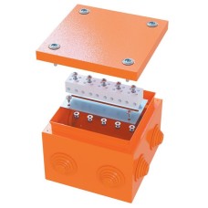 Коробка FS 150х150х80 5P (FSB30510): Коробка ответвительная огнестойкая стальная